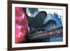 Monorail, Experience Music Project, Designed Frank Gehry, Seattle, Washington, USA-Charles Sleicher-Framed Photographic Print