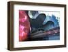 Monorail, Experience Music Project, Designed Frank Gehry, Seattle, Washington, USA-Charles Sleicher-Framed Photographic Print