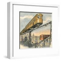 Monorail Project-null-Framed Art Print