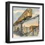 Monorail Project-null-Framed Art Print