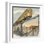 Monorail Project-null-Framed Art Print