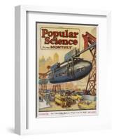 Monorails for Cities-null-Framed Art Print