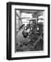 Monotype Keyboards in Operation at a Printing Company, Mexborough, South Yorkshire, 1959-Michael Walters-Framed Photographic Print