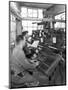 Monotype Keyboards in Operation at a Printing Company, Mexborough, South Yorkshire, 1959-Michael Walters-Mounted Photographic Print