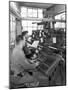 Monotype Keyboards in Operation at a Printing Company, Mexborough, South Yorkshire, 1959-Michael Walters-Mounted Photographic Print