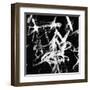 Monotype Scribble III-Jennifer Goldberger-Framed Art Print