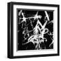 Monotype Scribble III-Jennifer Goldberger-Framed Art Print