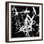 Monotype Scribble III-Jennifer Goldberger-Framed Art Print