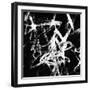 Monotype Scribble III-Jennifer Goldberger-Framed Art Print