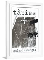 Monotypes, 1974-Antoni Tapies-Framed Art Print