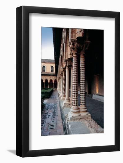 Monreale, Cathedral, 1172 - 1183, 12th Century-null-Framed Photographic Print