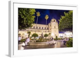 Monreale Cathedral at Night-Matthew Williams-Ellis-Framed Photographic Print