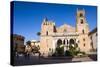 Monreale Cathedral (Duomo Di Monreale) at Monreale, Near Palermo, Sicily, Italy, Europe-Matthew Williams-Ellis-Stretched Canvas