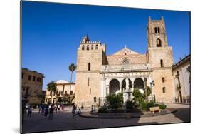 Monreale Cathedral (Duomo Di Monreale) at Monreale, Near Palermo, Sicily, Italy, Europe-Matthew Williams-Ellis-Mounted Photographic Print