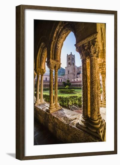 Monreale Cathedral (Duomo Di Monreale)-Matthew Williams-Ellis-Framed Photographic Print