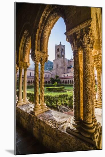 Monreale Cathedral (Duomo Di Monreale)-Matthew Williams-Ellis-Mounted Photographic Print