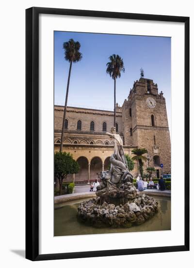 Monreale Cathedral (Duomo)-Matthew Williams-Ellis-Framed Photographic Print