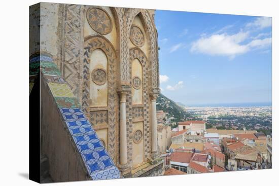 Monreale Cathedral, Monreale, Sicily, Italy, Europe-Marco Simoni-Stretched Canvas