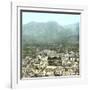 Monreale (Sicily, Italy), Overview with the Cathedral, Circa 1860-Leon, Levy et Fils-Framed Photographic Print