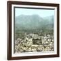 Monreale (Sicily, Italy), Overview with the Cathedral, Circa 1860-Leon, Levy et Fils-Framed Photographic Print