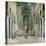 Monreale (Sicily), the Duomo, the Central Nave-Leon, Levy et Fils-Stretched Canvas