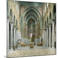 Monreale (Sicily), the Duomo, the Central Nave-Leon, Levy et Fils-Mounted Photographic Print