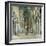 Monreale (Sicily), the Duomo, the Central Nave-Leon, Levy et Fils-Framed Photographic Print