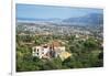 Monreale view from Monreale Cathedral, Monreale, Sicily, Italy, Europe-Marco Simoni-Framed Photographic Print