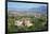 Monreale view from Monreale Cathedral, Monreale, Sicily, Italy, Europe-Marco Simoni-Framed Photographic Print