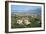 Monreale view from Monreale Cathedral, Monreale, Sicily, Italy, Europe-Marco Simoni-Framed Photographic Print