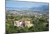 Monreale view from Monreale Cathedral, Monreale, Sicily, Italy, Europe-Marco Simoni-Mounted Photographic Print