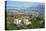 Monreale view from Monreale Cathedral, Monreale, Sicily, Italy, Europe-Marco Simoni-Stretched Canvas