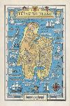 Map of Treasure Island-Monro S. Orr-Art Print