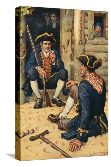 Stretched Canvas Print, , large