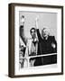 Monroe and Dimaggio, c1954-null-Framed Giclee Print