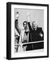 Monroe and Dimaggio, c1954-null-Framed Giclee Print