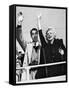 Monroe and Dimaggio, c1954-null-Framed Stretched Canvas