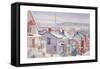 Monroe Ave., Staten Island, New York, 1995-Anthony Butera-Framed Stretched Canvas