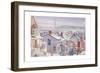 Monroe Ave., Staten Island, New York, 1995-Anthony Butera-Framed Giclee Print