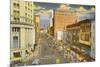 Monroe Avenue, Grand Rapids, Michigan-null-Mounted Premium Giclee Print