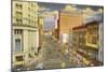 Monroe Avenue, Grand Rapids, Michigan-null-Mounted Art Print