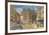 Monroe Avenue, Grand Rapids, Michigan-null-Framed Premium Giclee Print