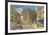 Monroe Avenue, Grand Rapids, Michigan-null-Framed Premium Giclee Print