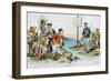 Monroe Doctrine,1896-Victor Gillam-Framed Giclee Print