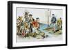 Monroe Doctrine,1896-Victor Gillam-Framed Giclee Print