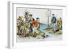 Monroe Doctrine,1896-Victor Gillam-Framed Giclee Print