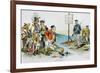 Monroe Doctrine,1896-Victor Gillam-Framed Premium Giclee Print