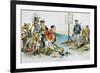 Monroe Doctrine,1896-Victor Gillam-Framed Premium Giclee Print