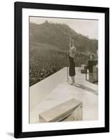 Monroe in Korea Performing-null-Framed Photo