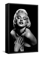 Monroe, Marilyn, 9999-null-Framed Stretched Canvas